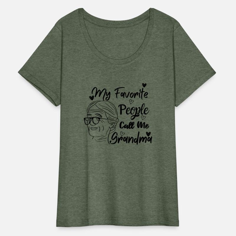 My Favorite People Call me Grandma