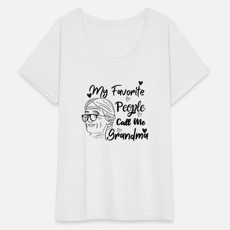 My Favorite People Call me Grandma