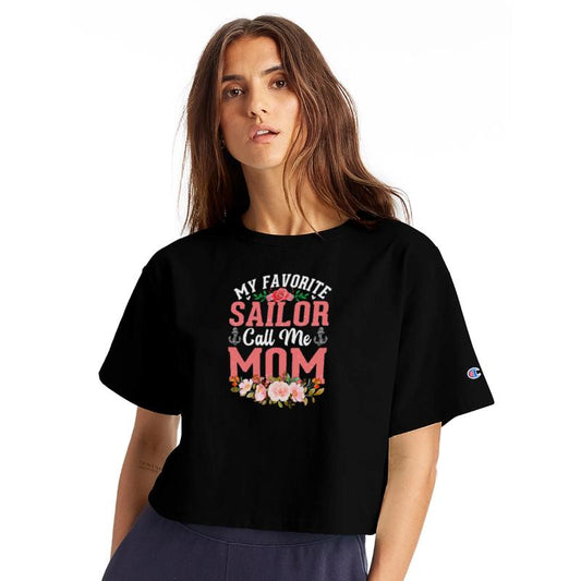 My Favorite Sailor Calls Me Mom Mom T-Shirt Gift