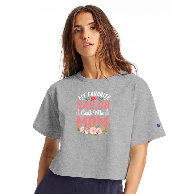My Favorite Sailor Calls Me Mom Mom T-Shirt Gift