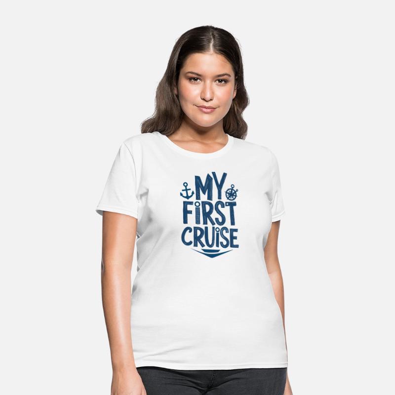 My first cruise Nautical Family Matching
