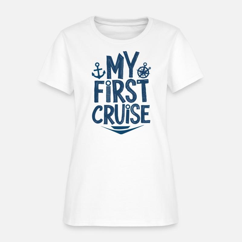 My first cruise Nautical Family Matching