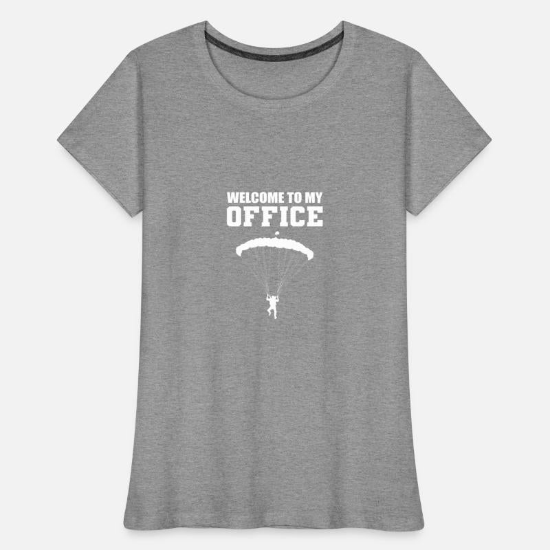 My Office Skydiver or Paraglider Gift