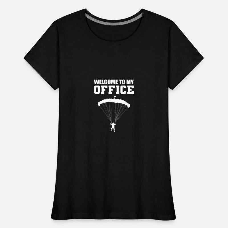 My Office Skydiver or Paraglider Gift