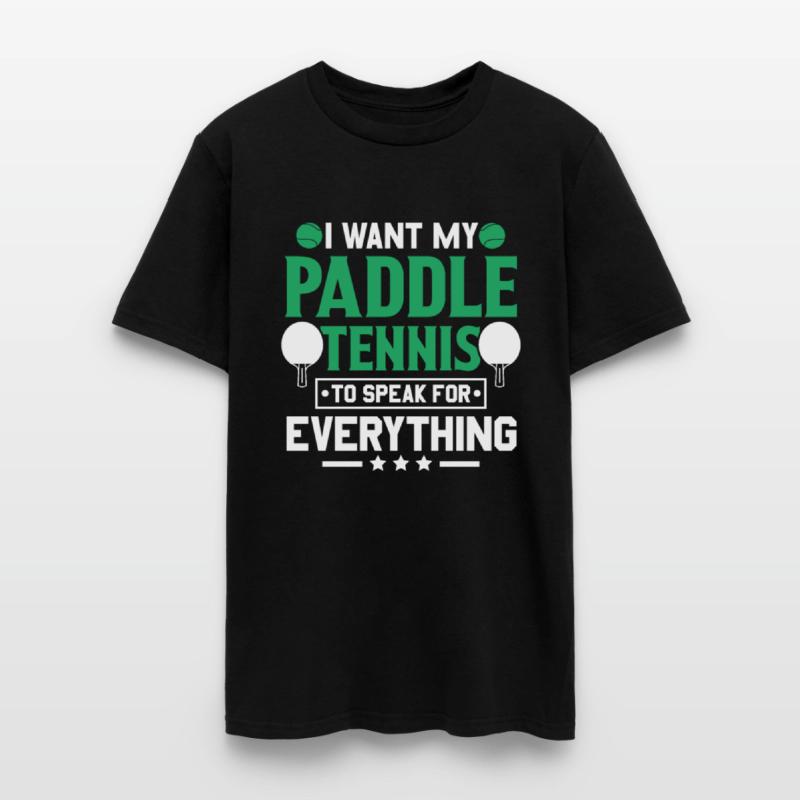 My Paddle Tennis Paddleball Player Coach Ping Pong