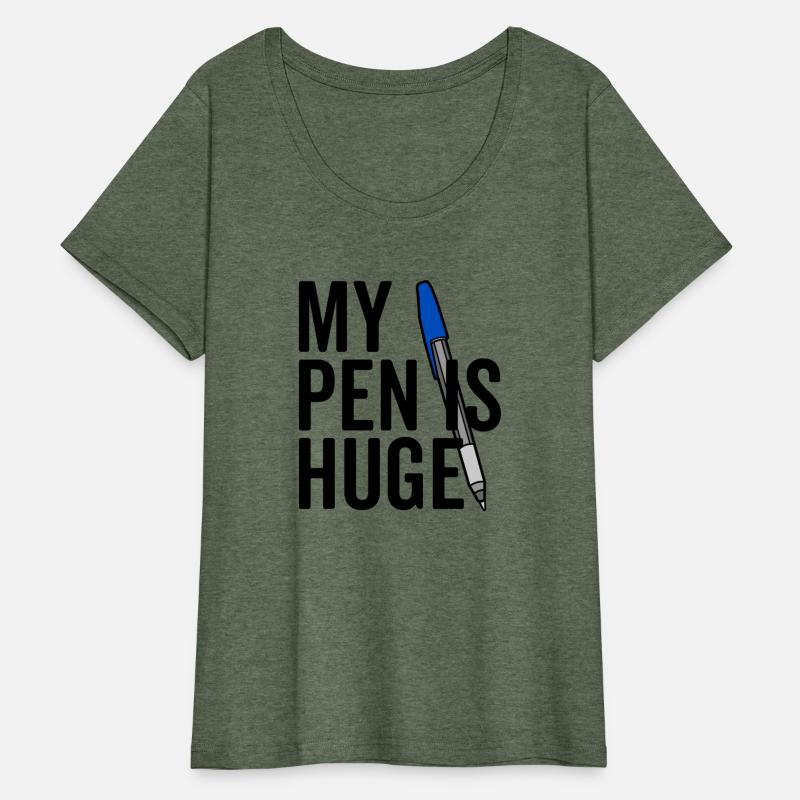 My Pen is Huge