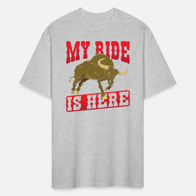 My Ride Is Here Rodeo Bullriding