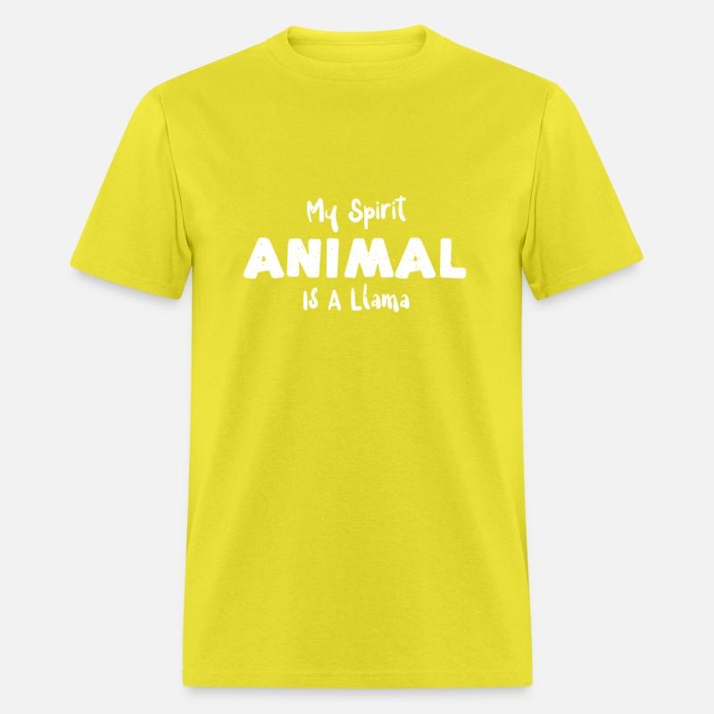 My Spirit Animal Is A Llama