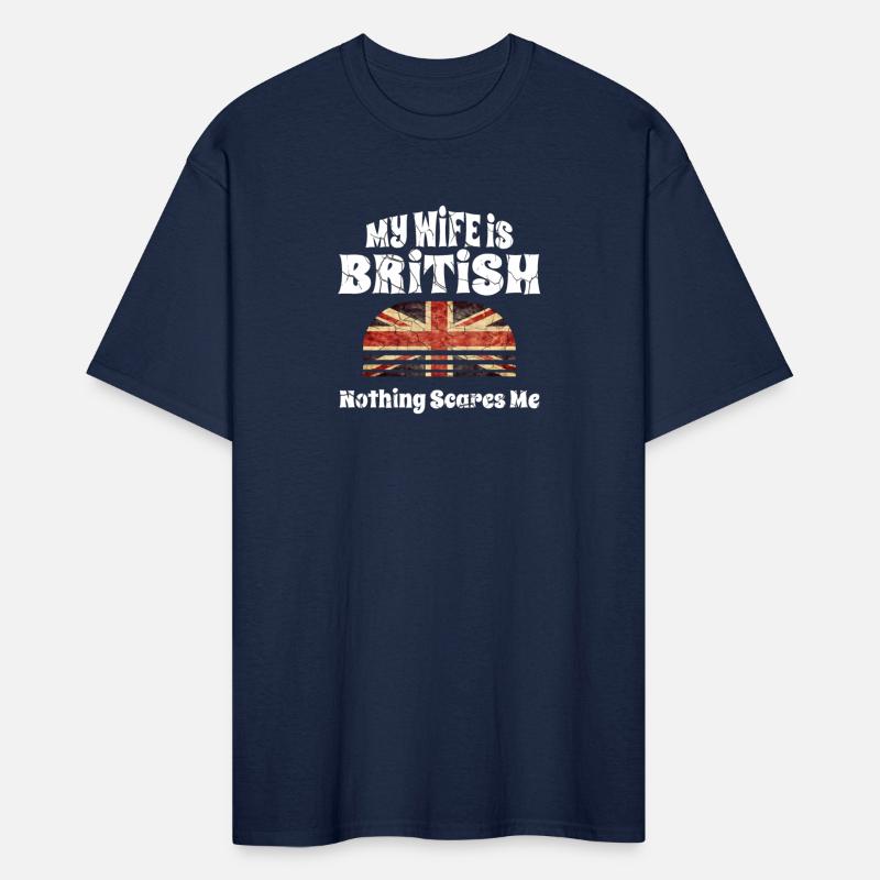 My Wife Is British Nothing Scares Me