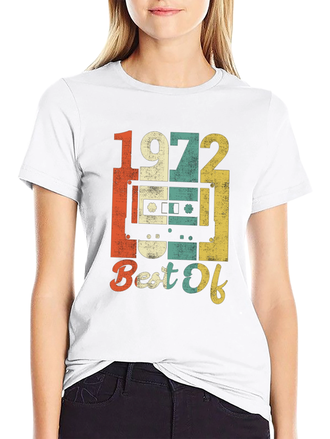 1972 Best Of Cassette Tape Graphic Tee