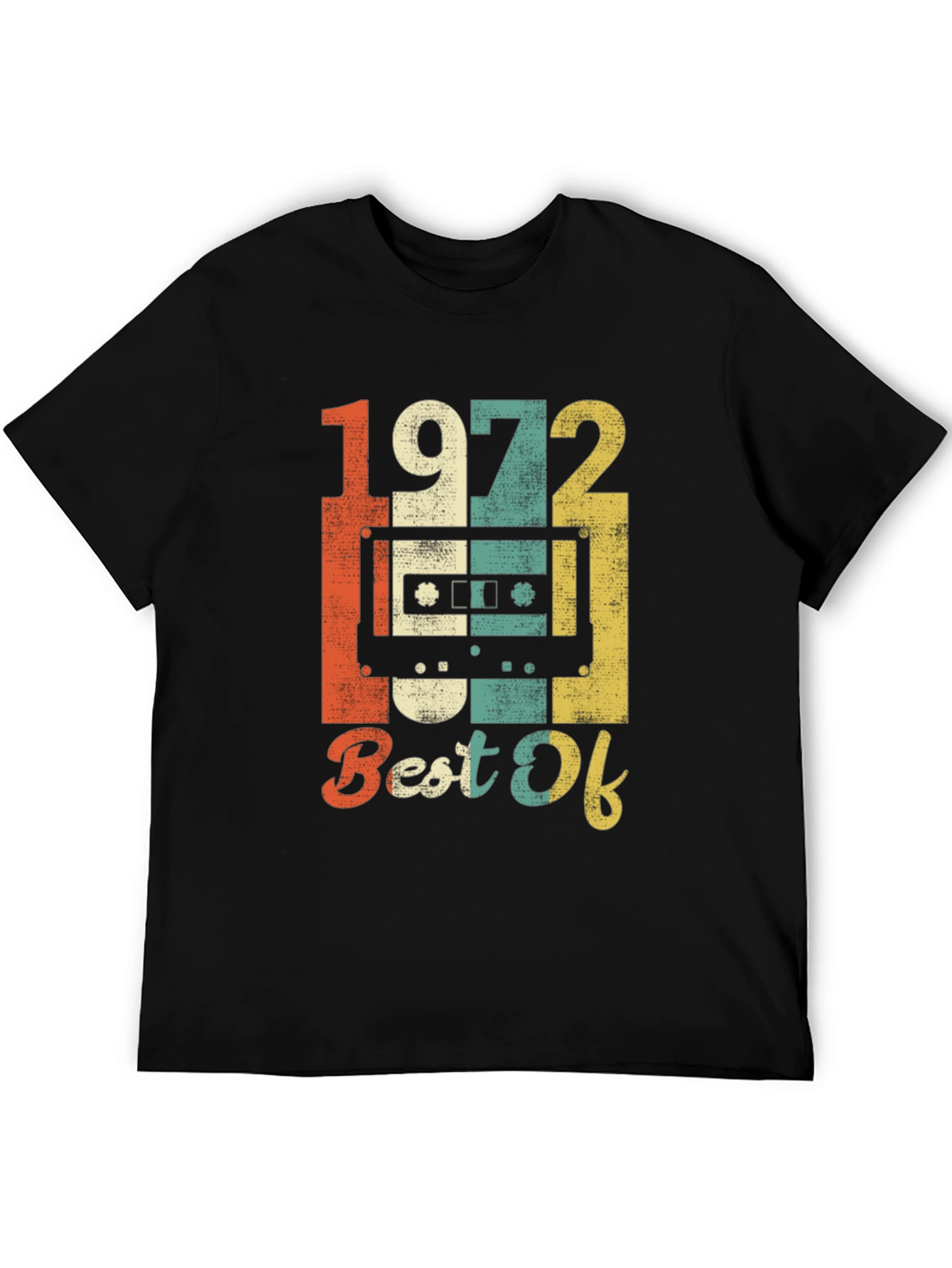 1972 Best Of Cassette Tape Graphic Tee