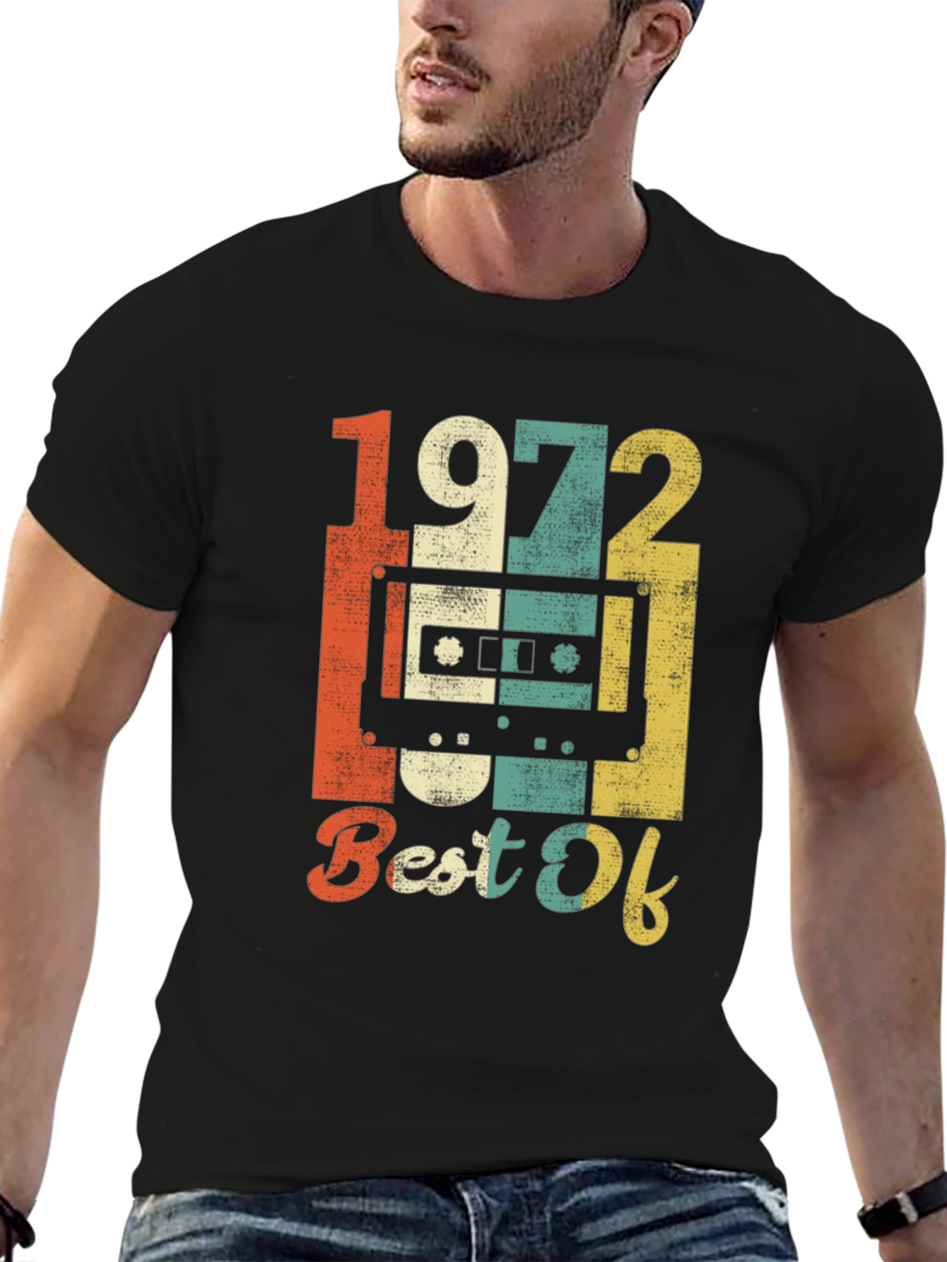 1972 Best Of Cassette Tape Graphic Tee