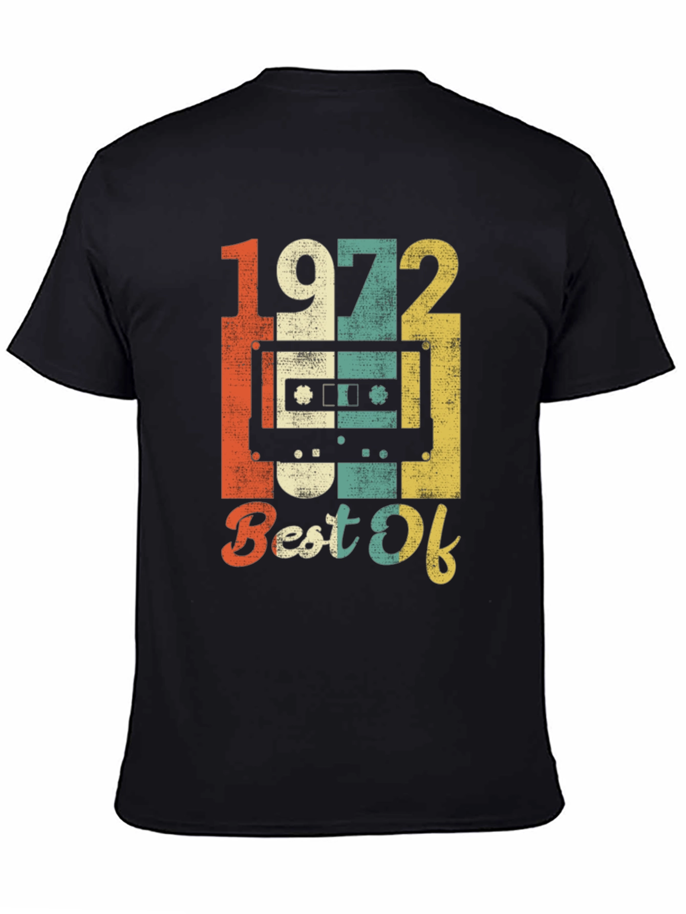 1972 Best Of Cassette Tape Graphic Tee