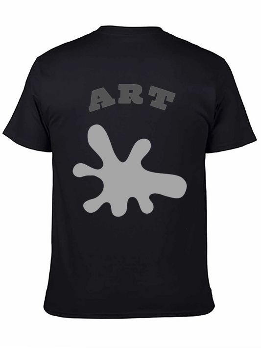 Abstract Art Graphic Print Tee