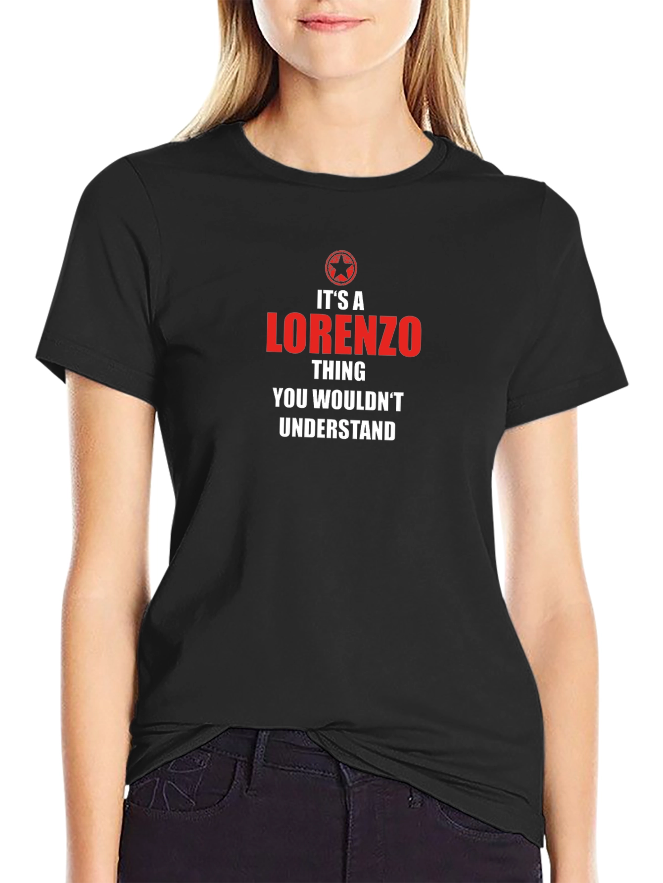 Lorenzo Thing T-Shirt