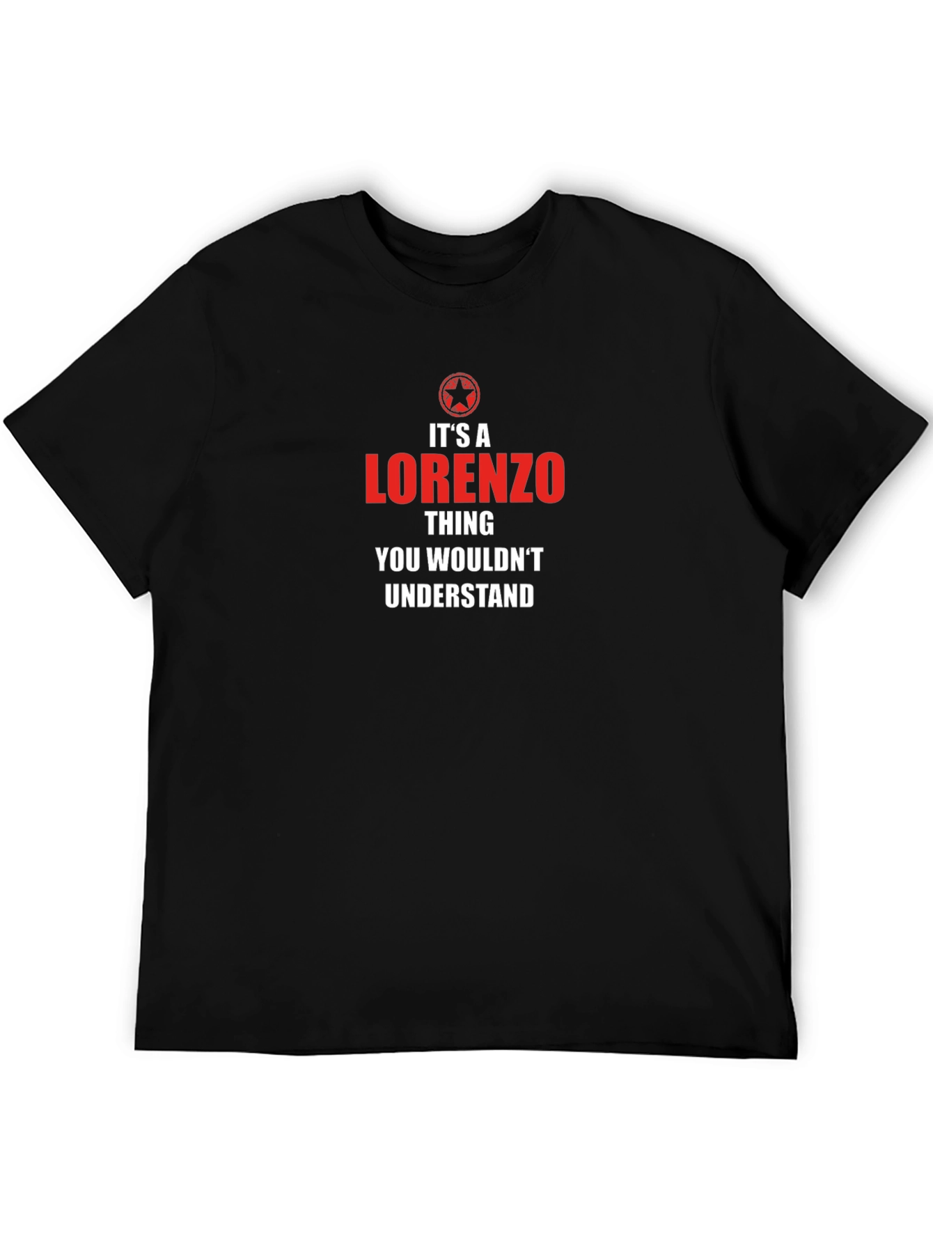 Lorenzo Thing T-Shirt