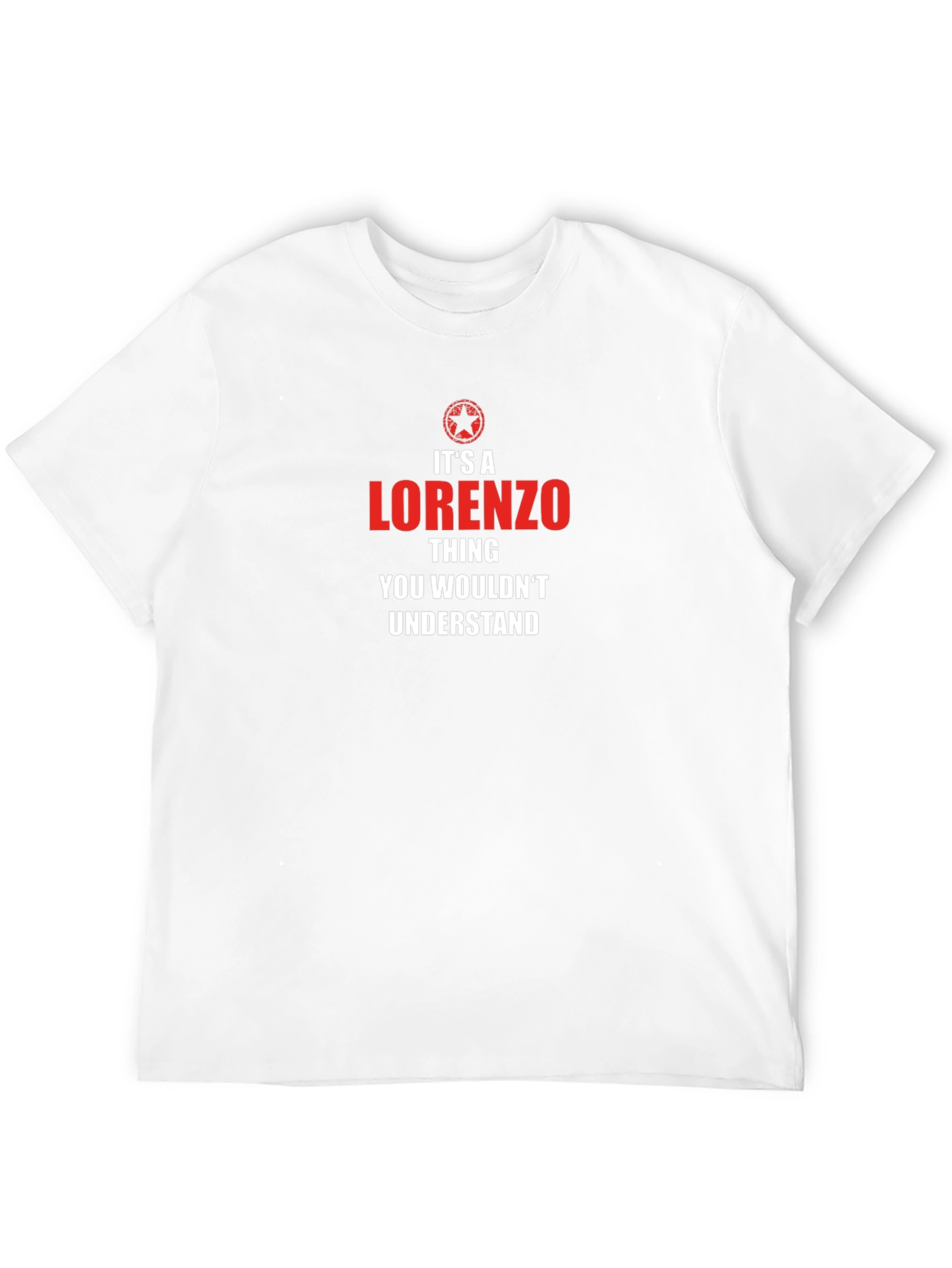 Lorenzo Thing T-Shirt