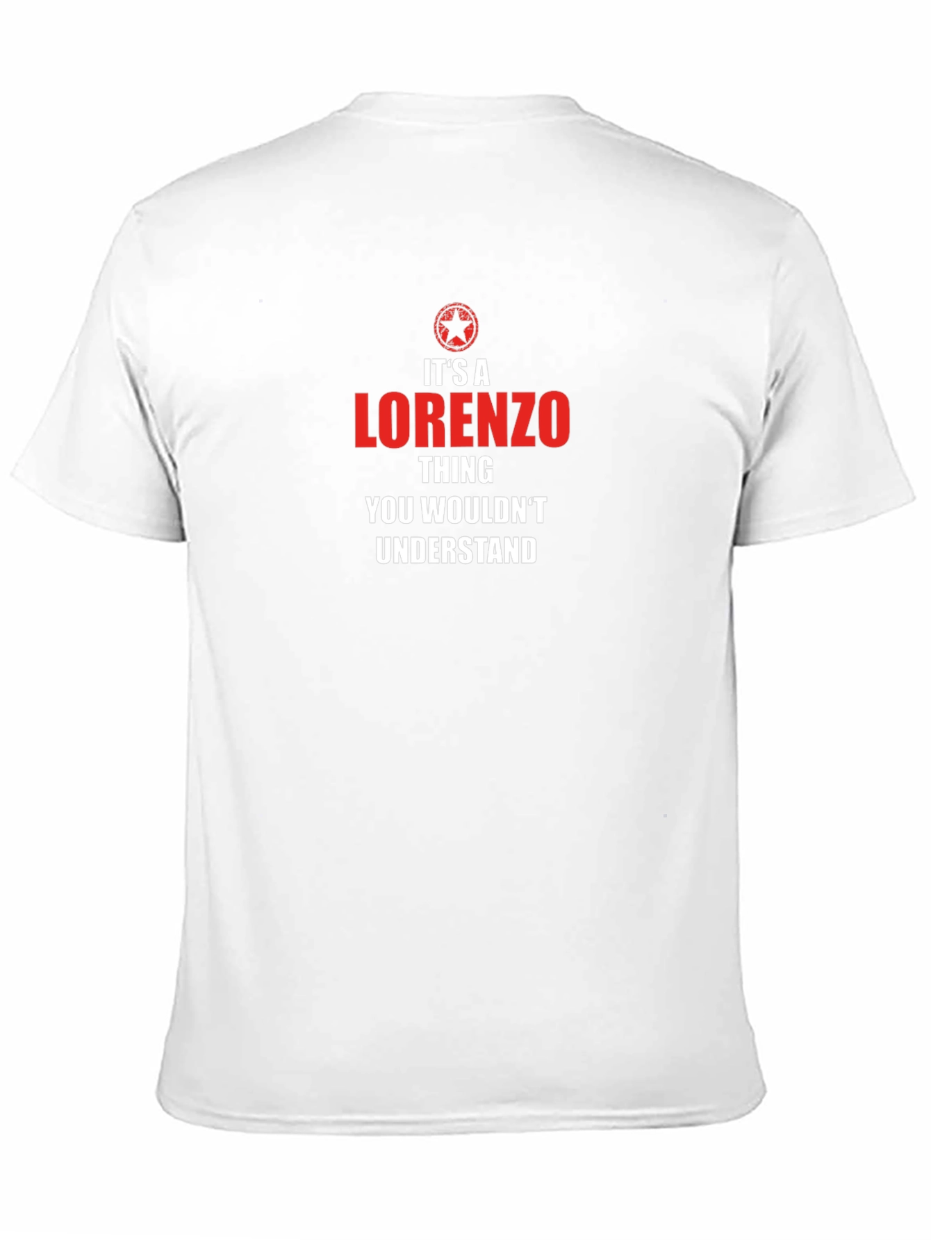 Lorenzo Thing T-Shirt