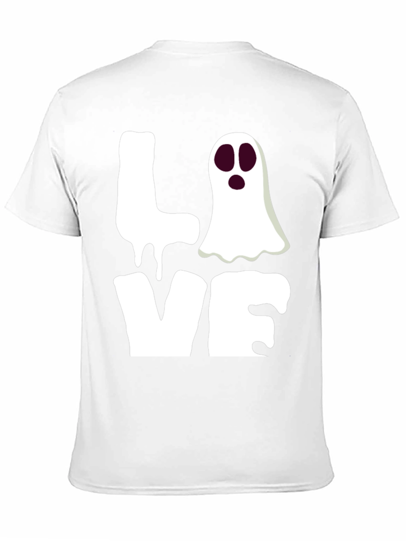 Ghostly Love T-Shirt - Halloween Vibes