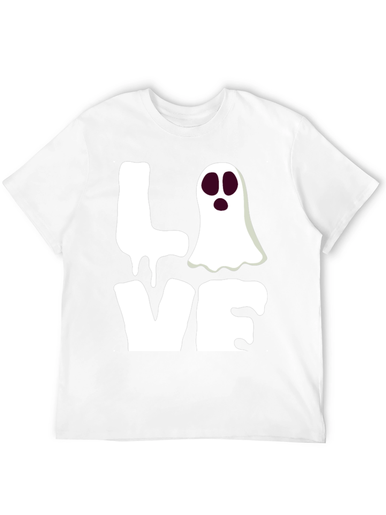 Ghostly Love T-Shirt - Halloween Vibes