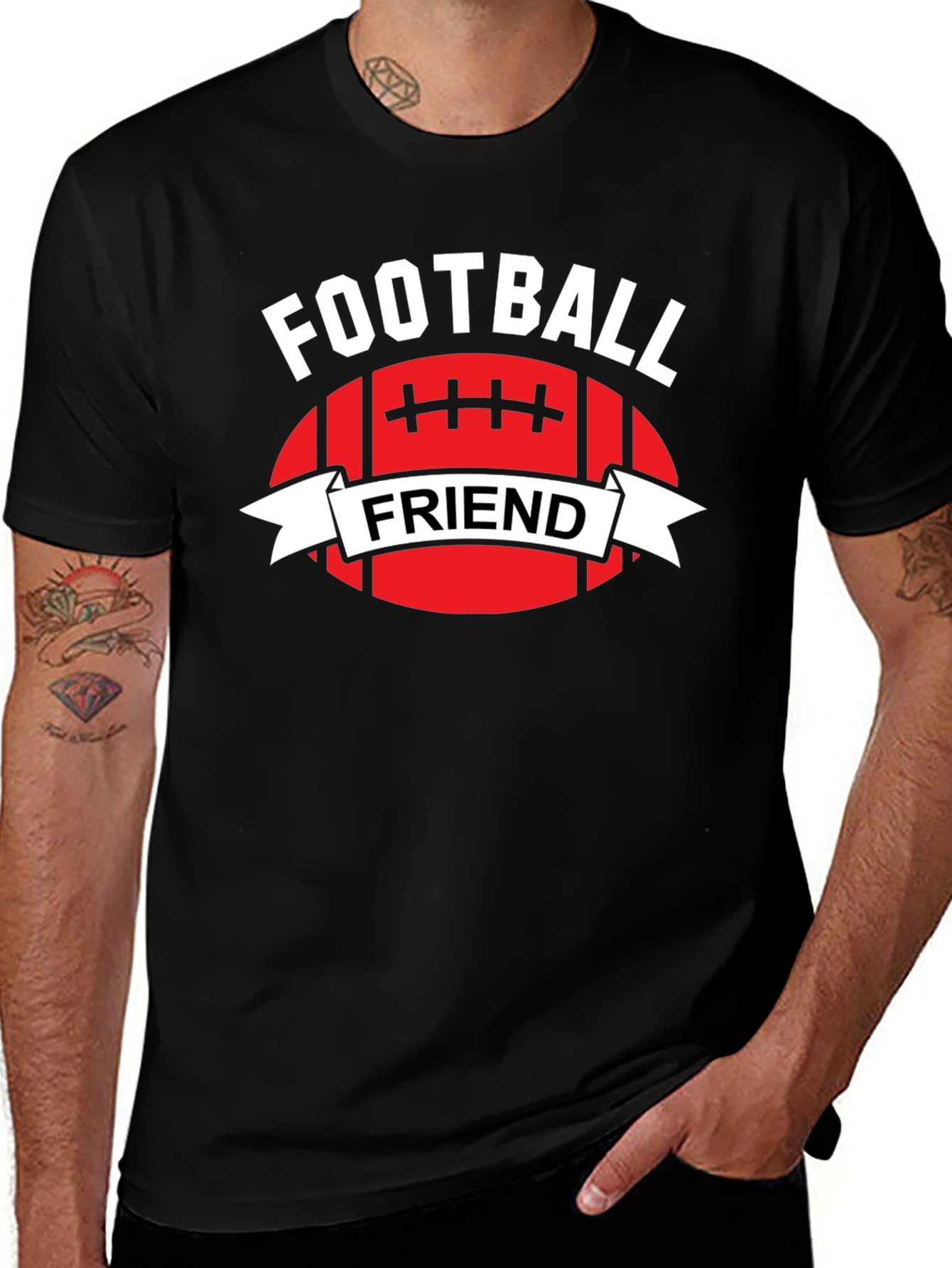 Football Friend Graphic Tee