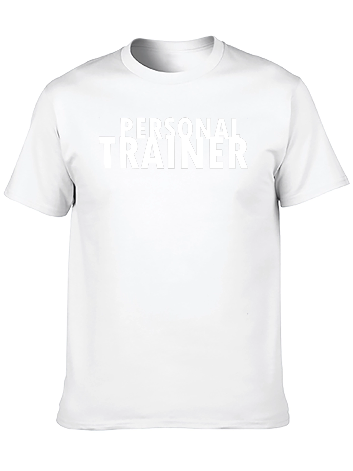Personal Trainer Black T-Shirt - Fitness Apparel