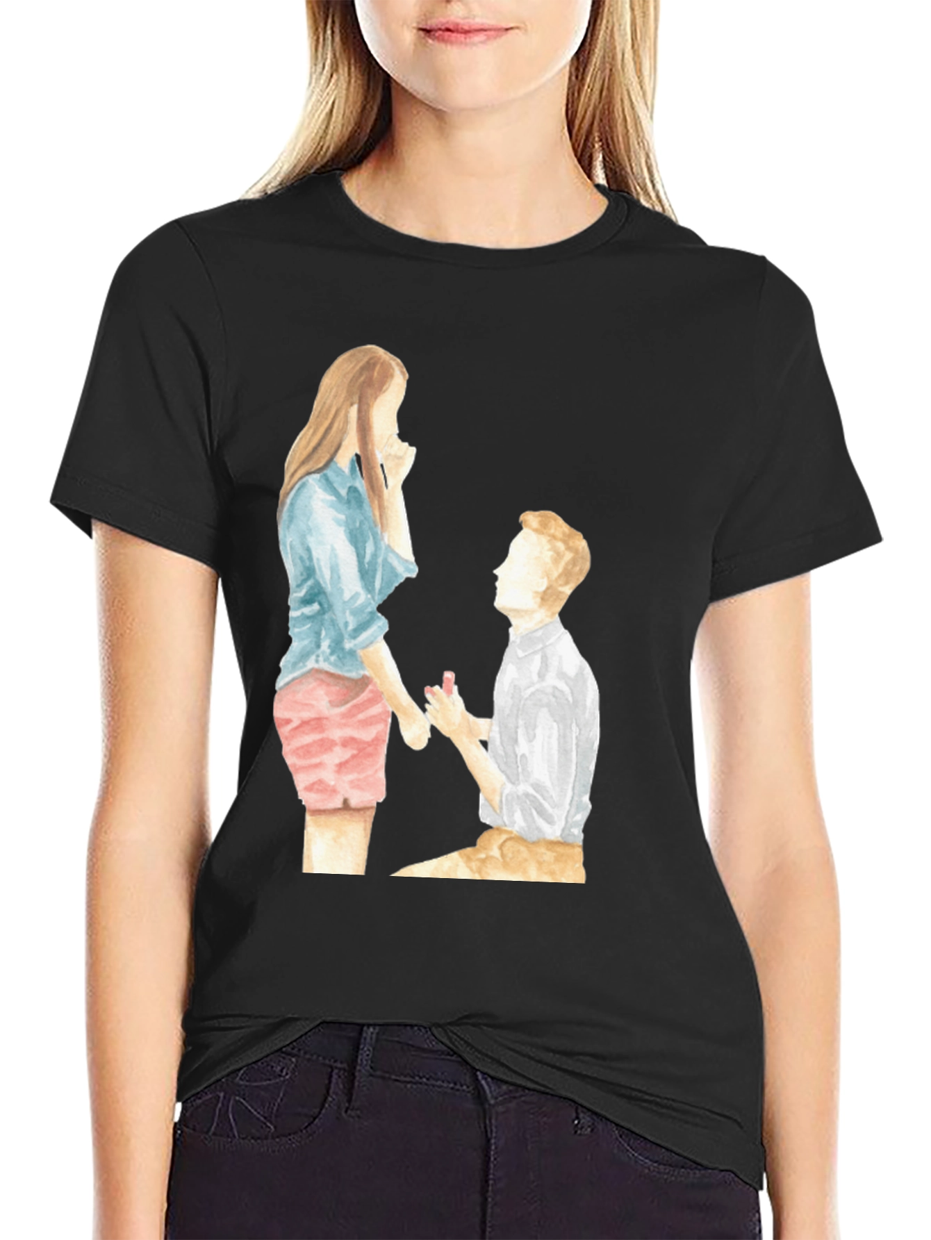 Proposal Graphic Tee