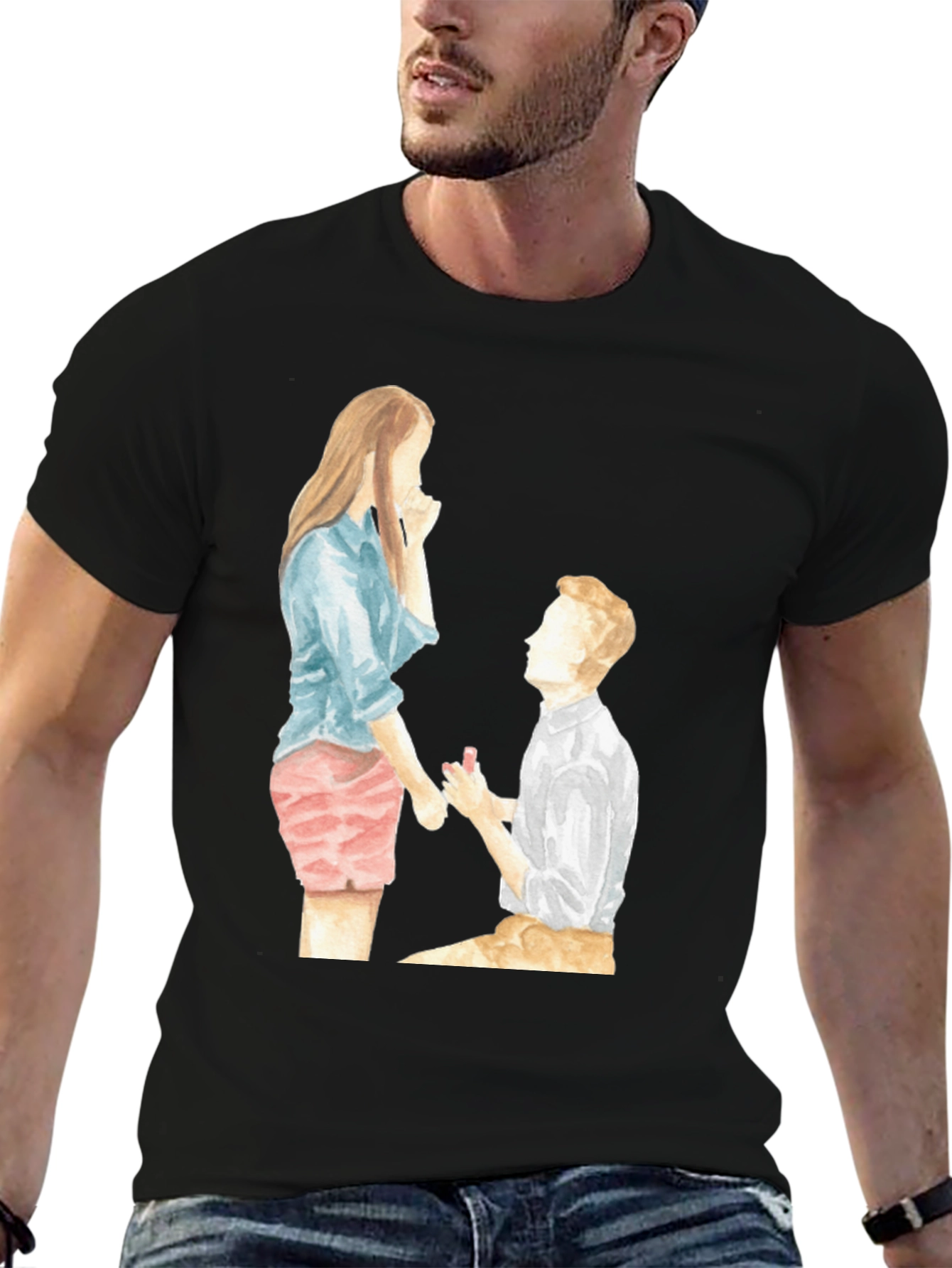 Proposal Graphic Tee