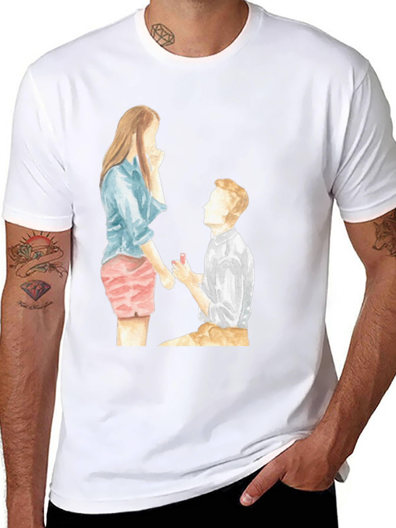Proposal Graphic Tee