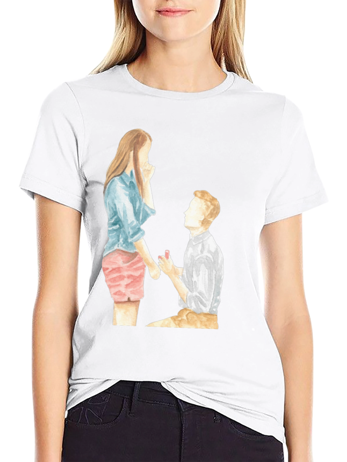 Proposal Graphic Tee