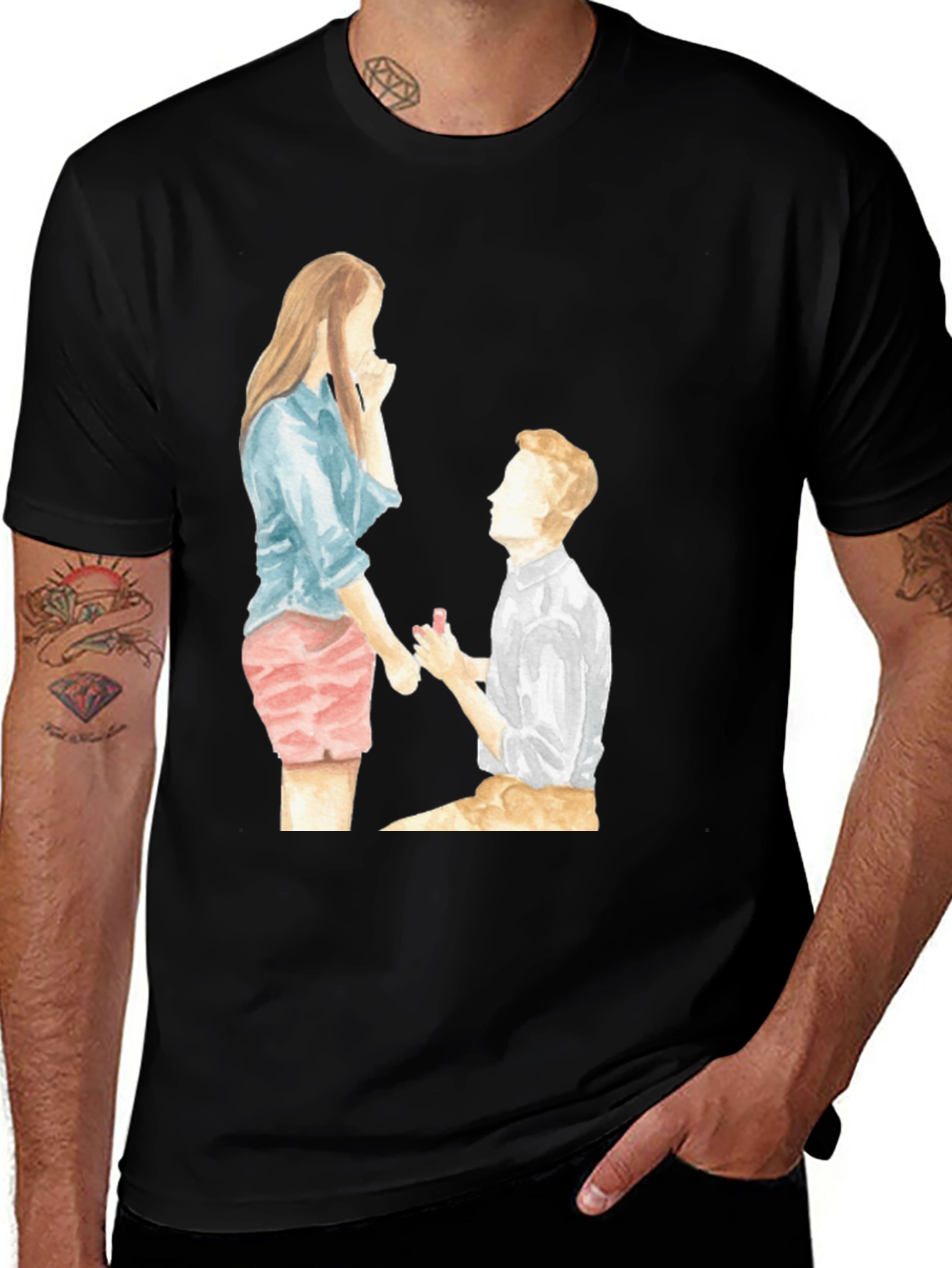 Proposal Graphic Tee