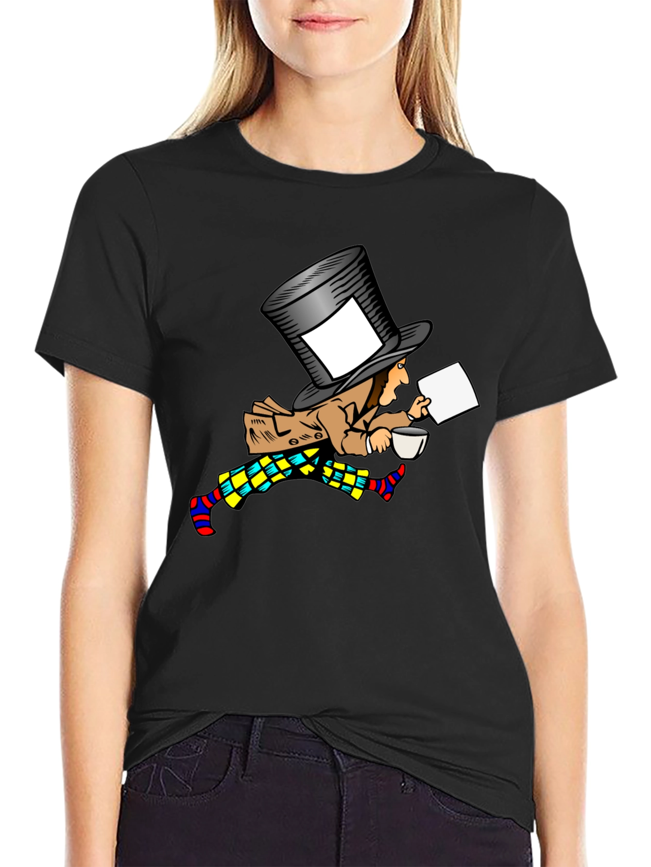 Mad Hatter Graphic T-Shirt