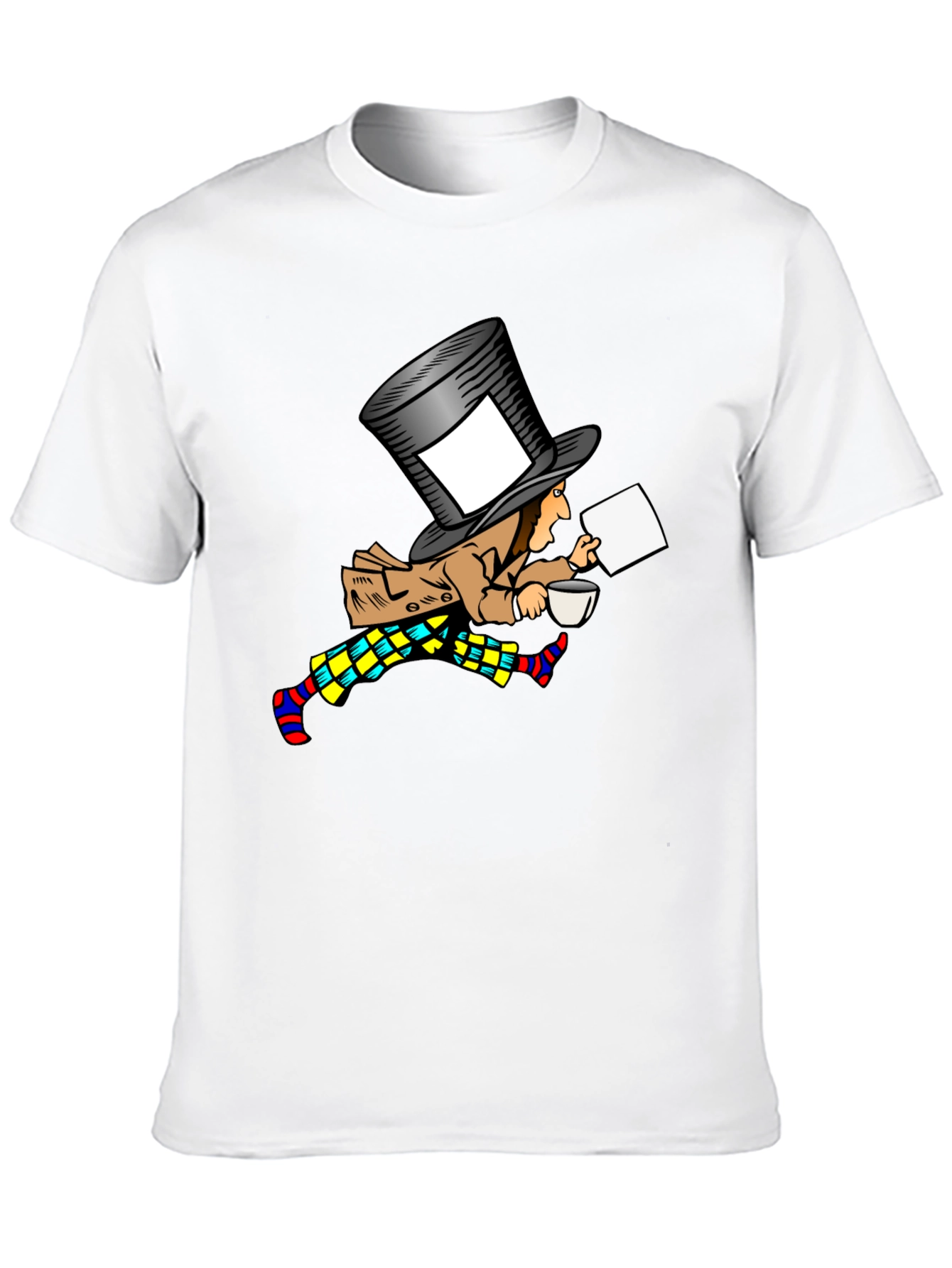 Mad Hatter Graphic T-Shirt