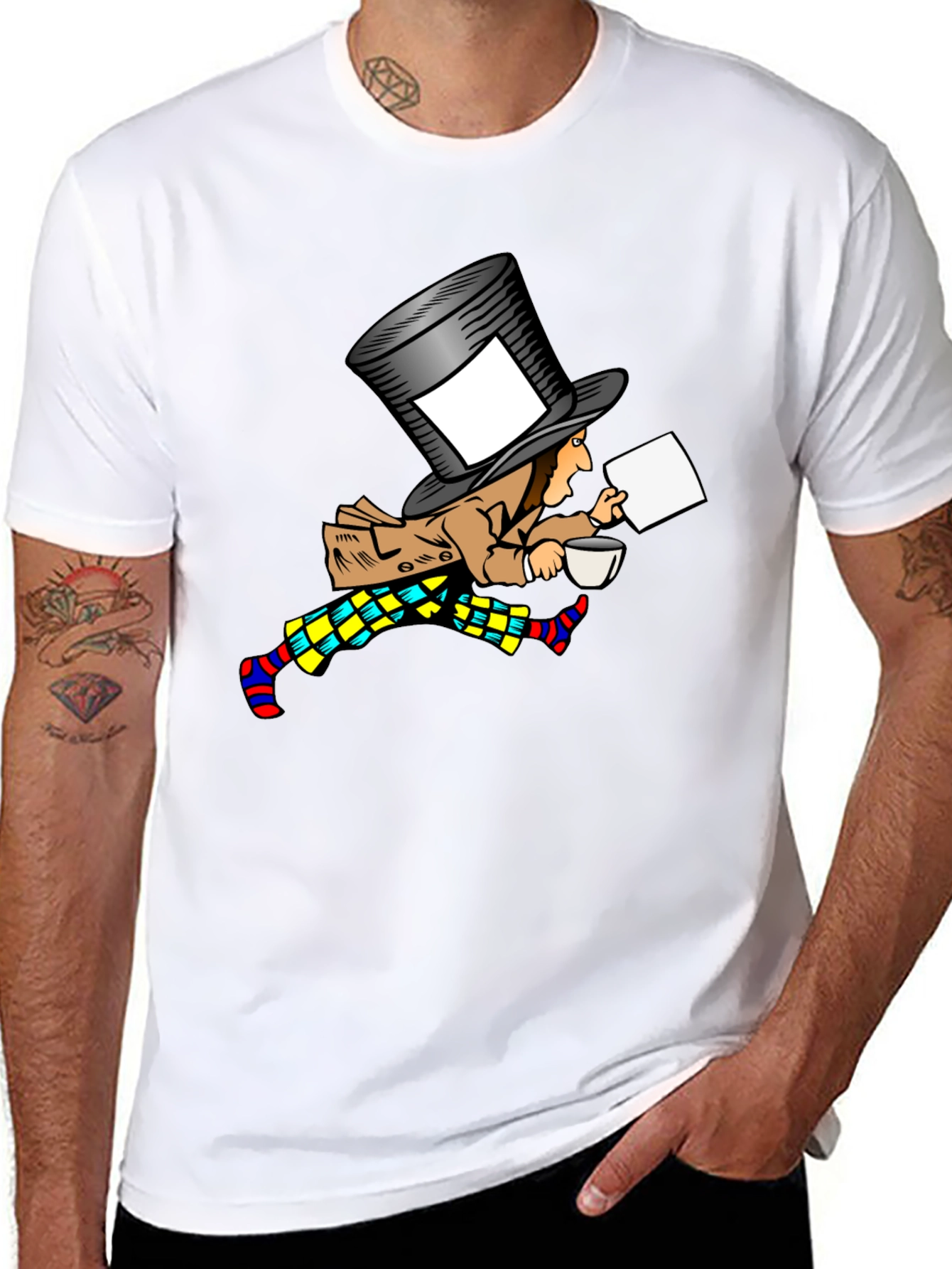Mad Hatter Graphic T-Shirt