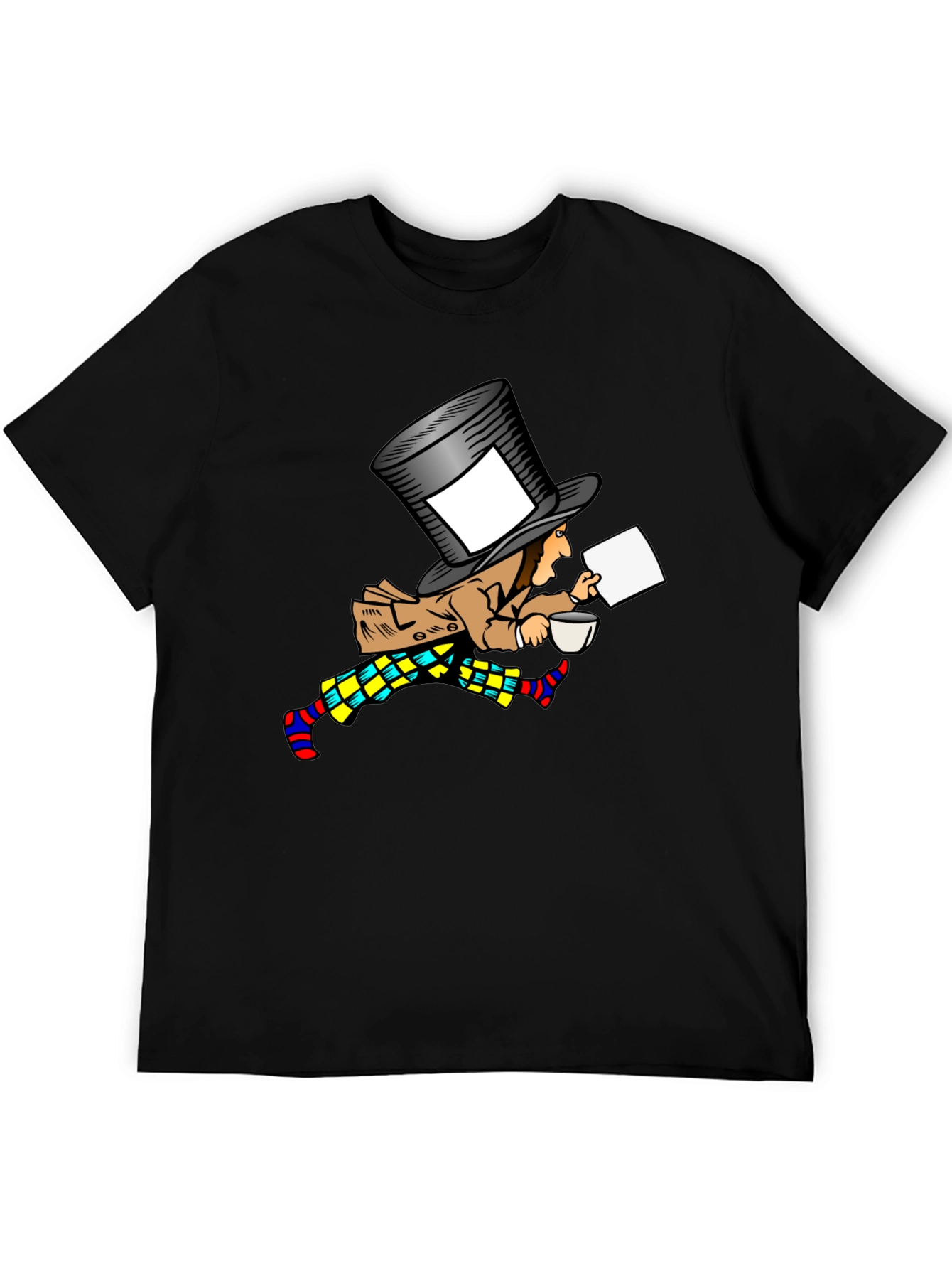 Mad Hatter Graphic T-Shirt