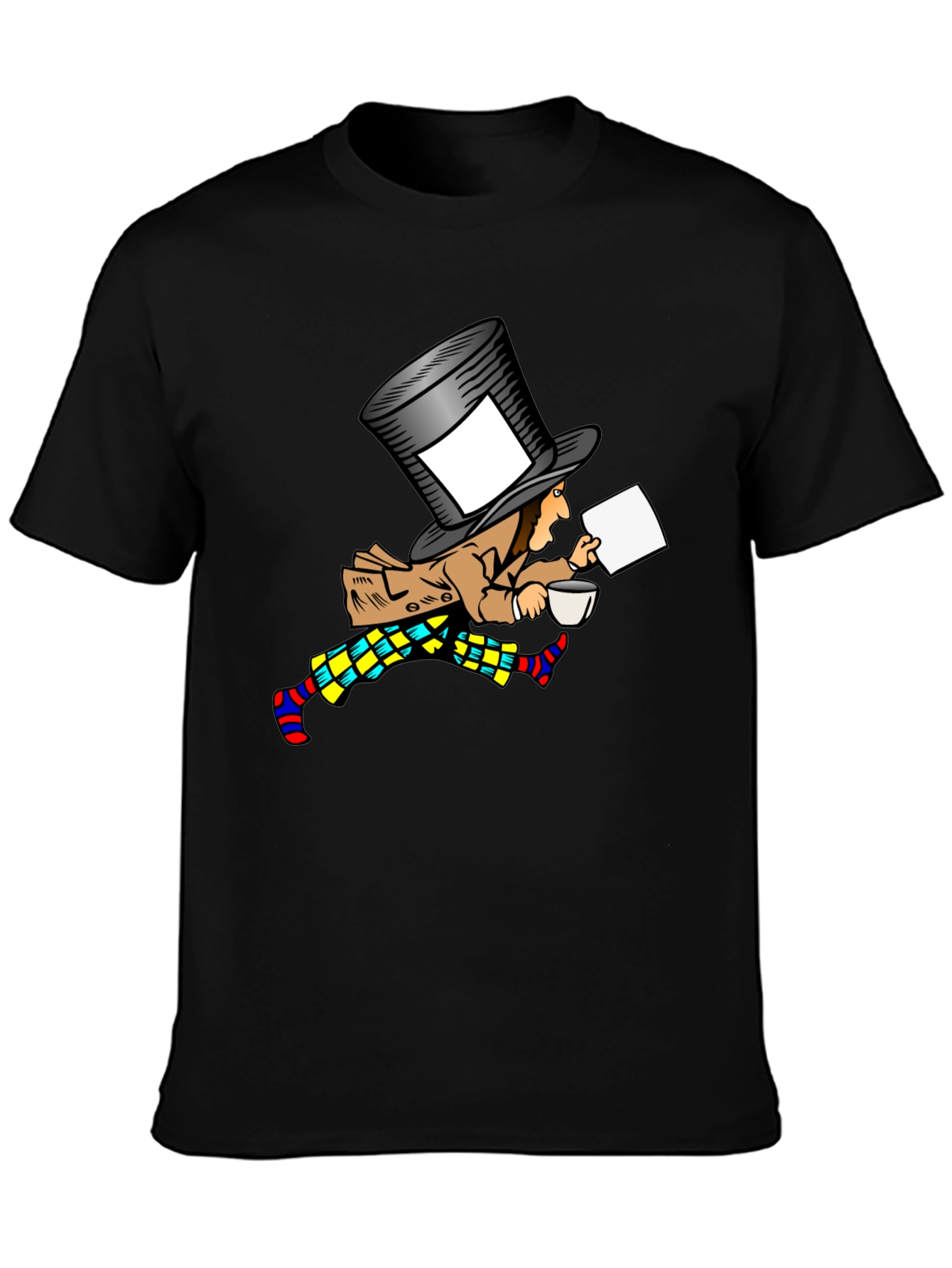 Mad Hatter Graphic T-Shirt