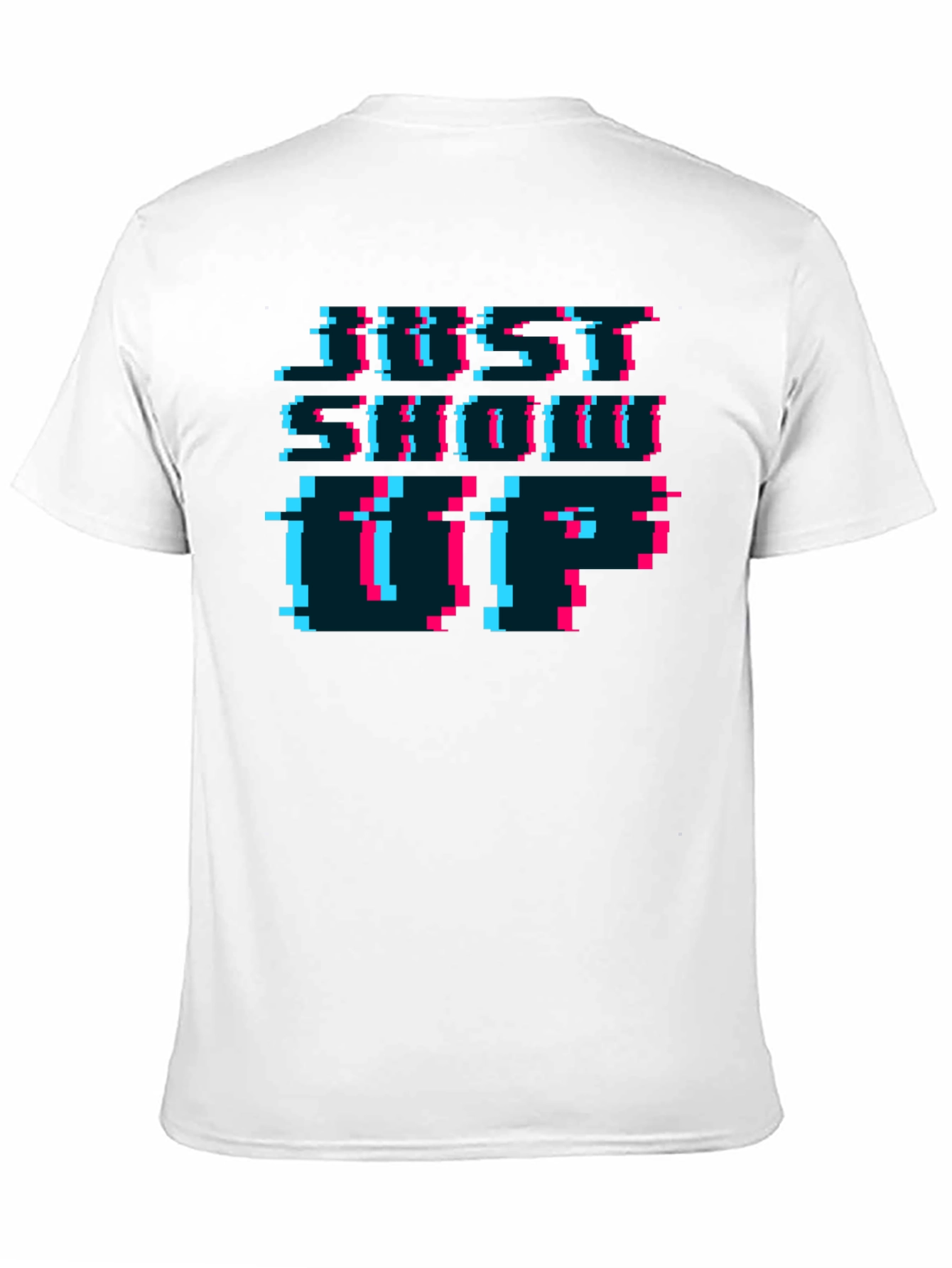 Pixel Art T-Shirt - Retro Glitch Style