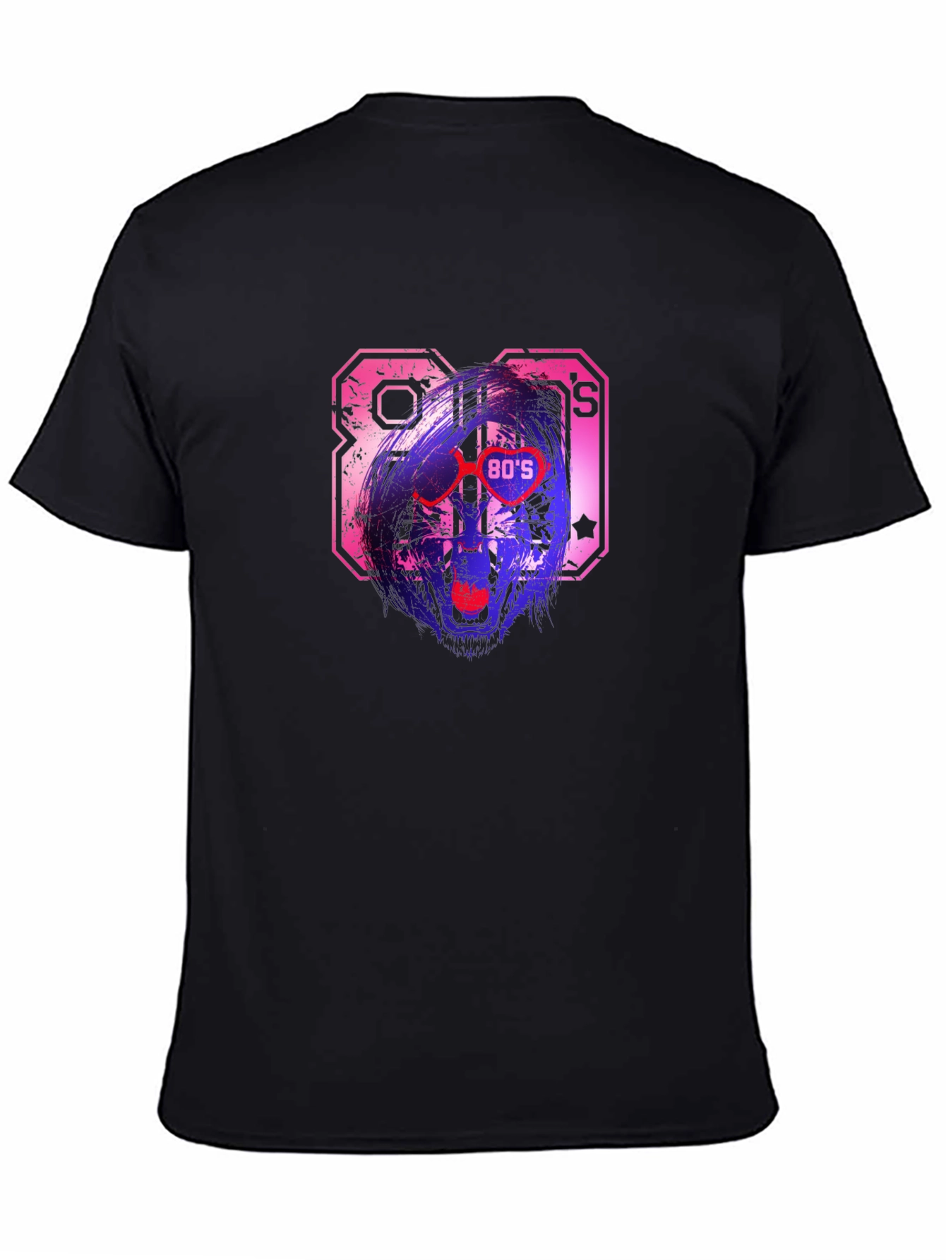 Retro 80s Design Graphic T-Shirt