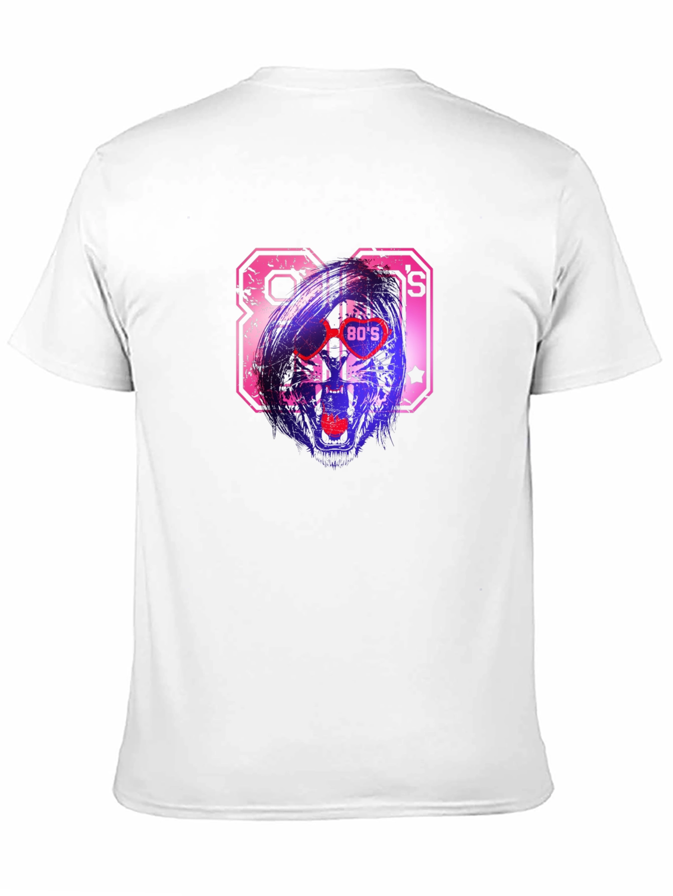 Retro 80s Design Graphic T-Shirt