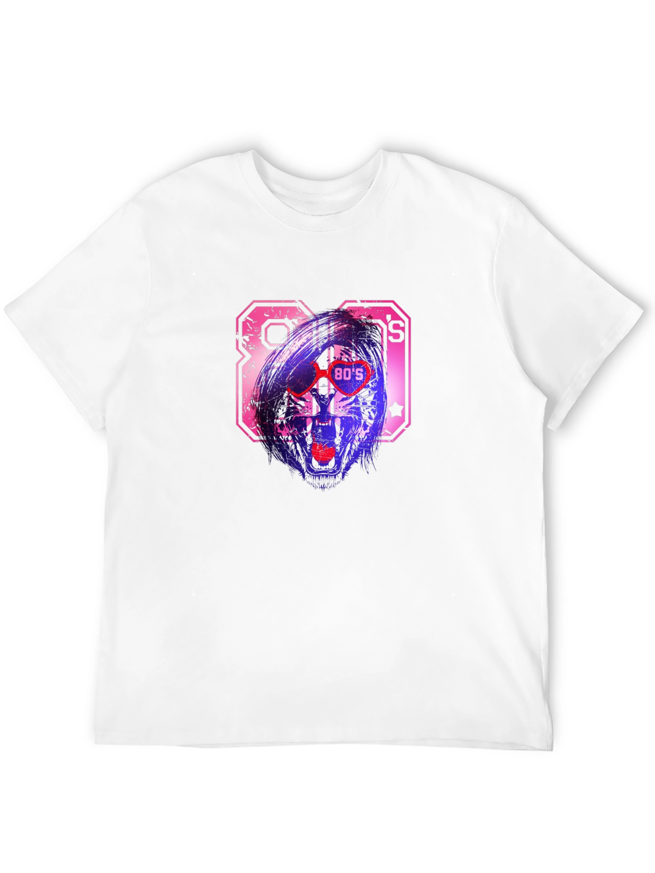 Retro 80s Design Graphic T-Shirt