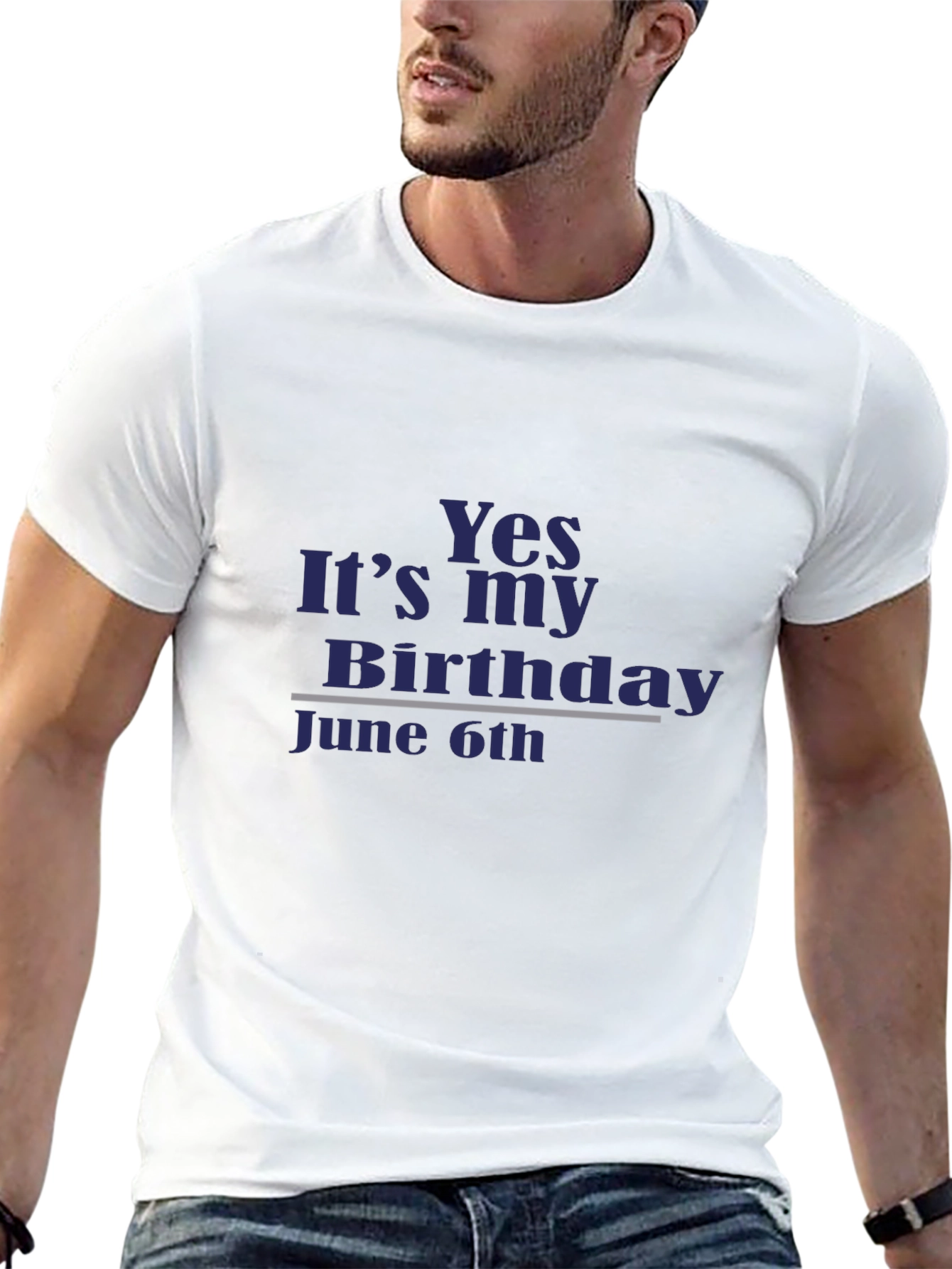 Yes Its My Birthday June 6th T-Shirt