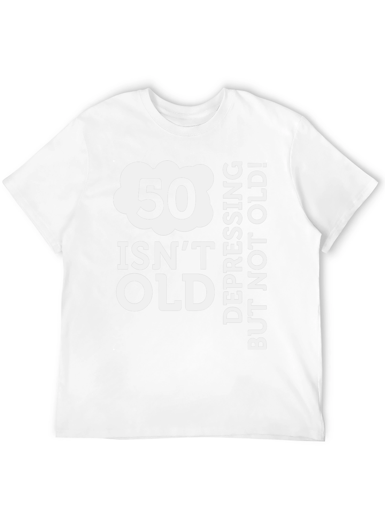 50 Isnt Old Birthday T-Shirt