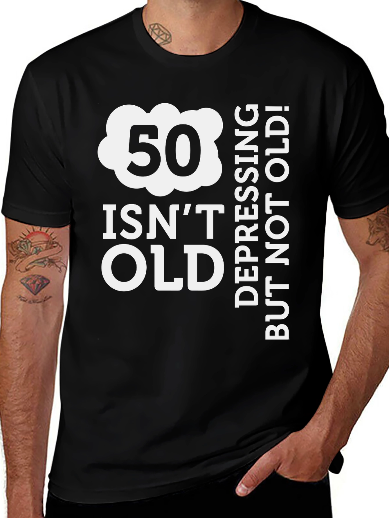 50 Isnt Old Birthday T-Shirt