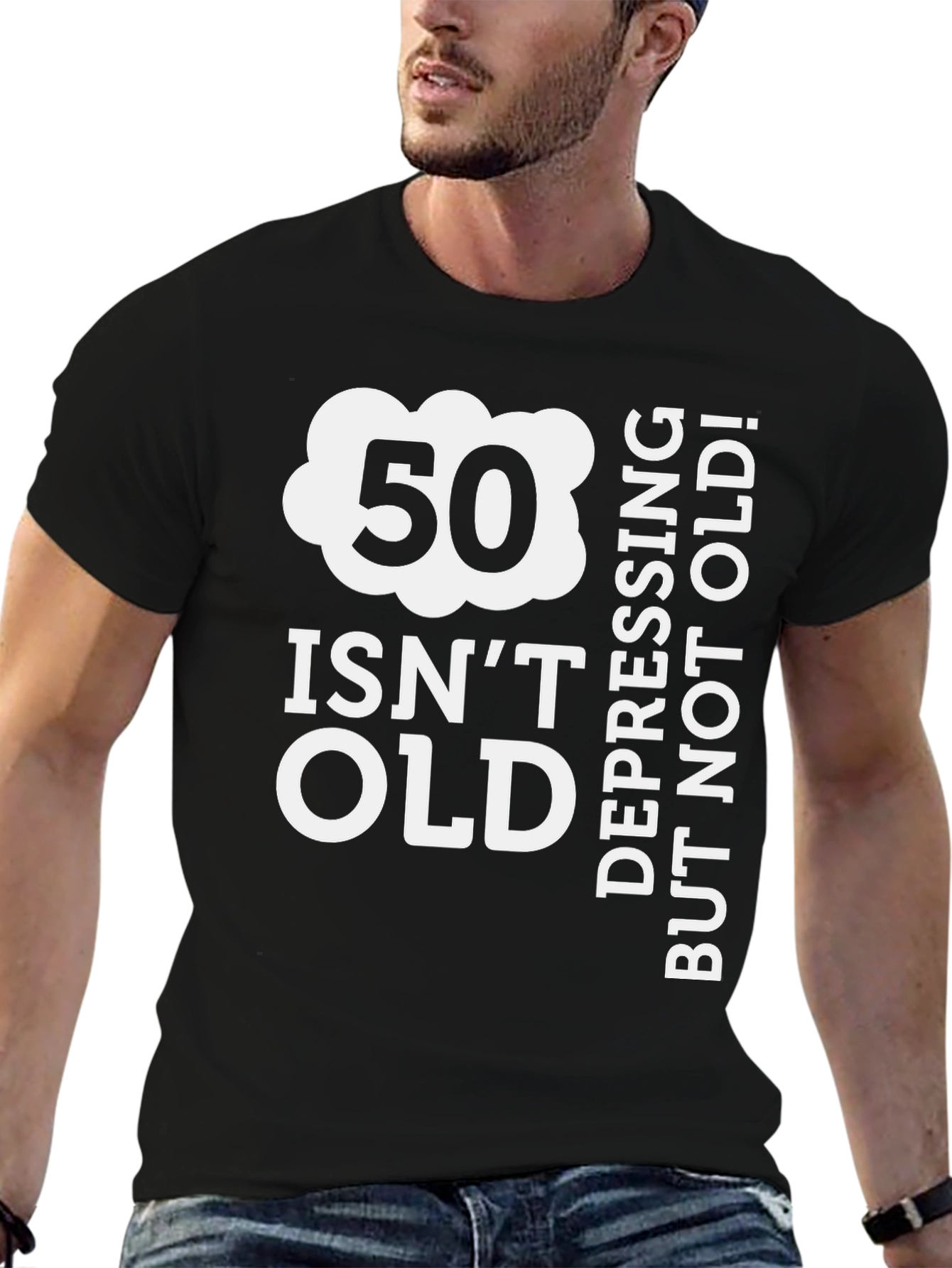 50 Isnt Old Birthday T-Shirt