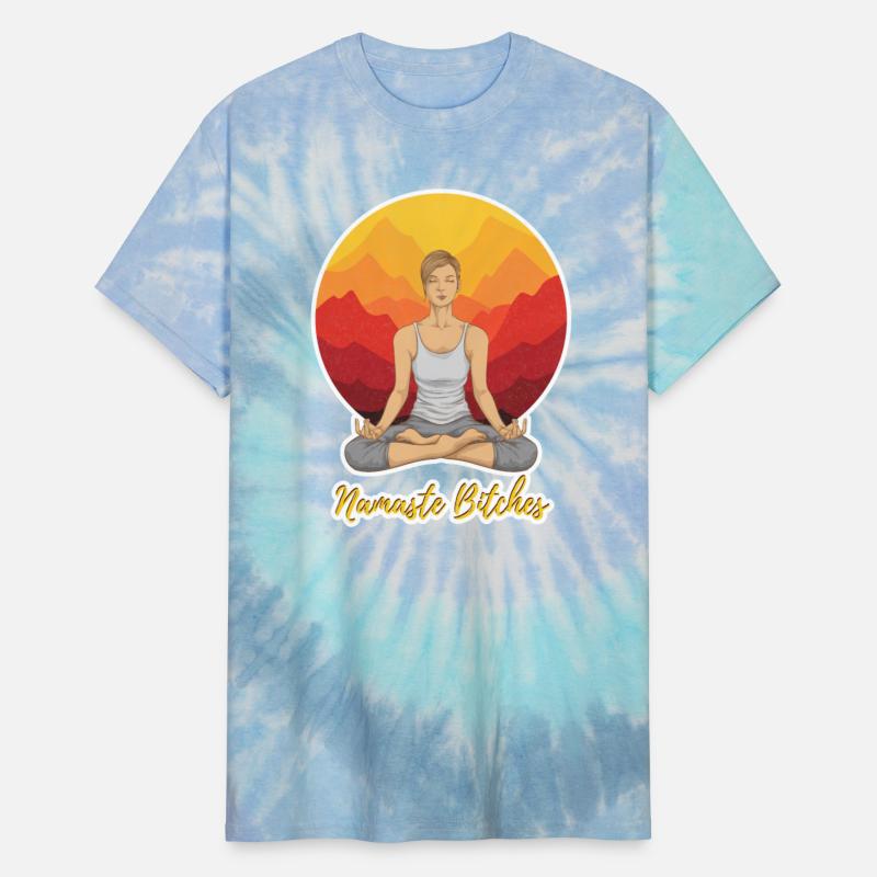 Namaste Bitches Grunge