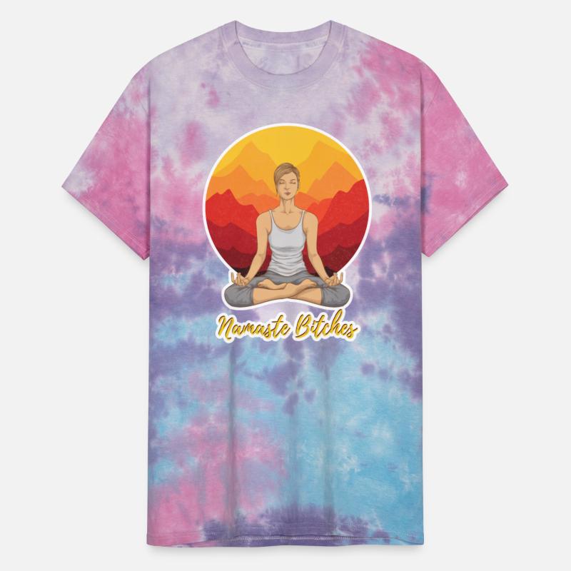 Namaste Bitches Grunge