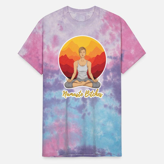 Namaste Bitches Grunge