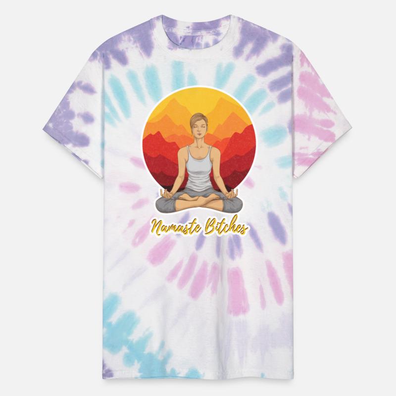 Namaste Bitches Grunge