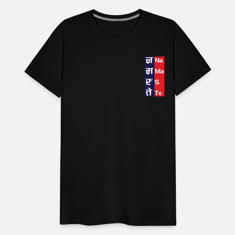 Namaste T Shirt Design