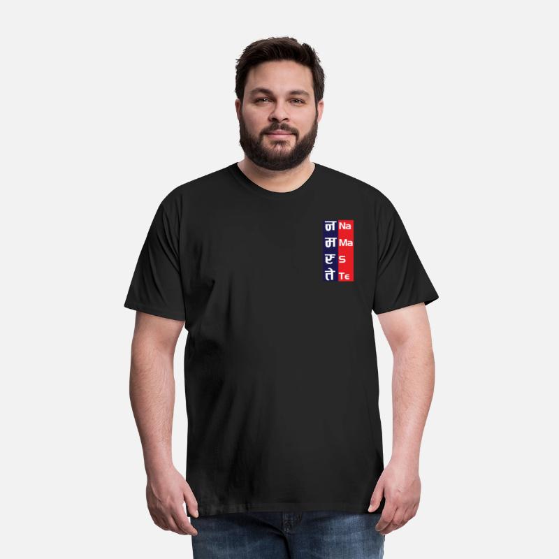 Namaste T Shirt Design